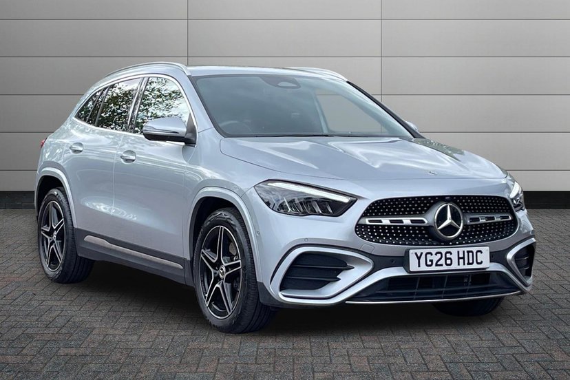 Mercedes-Benz GLA listing photo