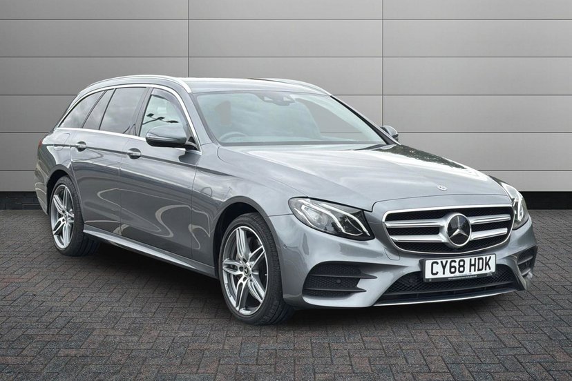 Mercedes-Benz E Class listing photo