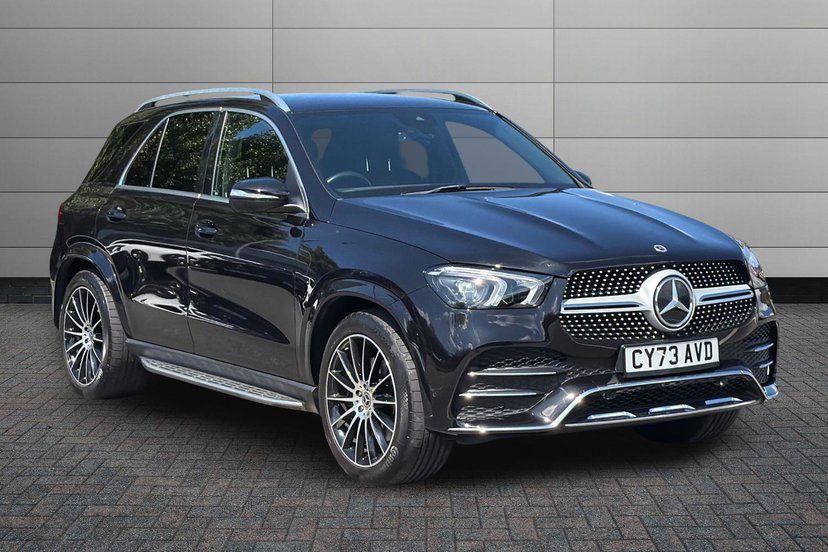 Mercedes-Benz GLE listing photo