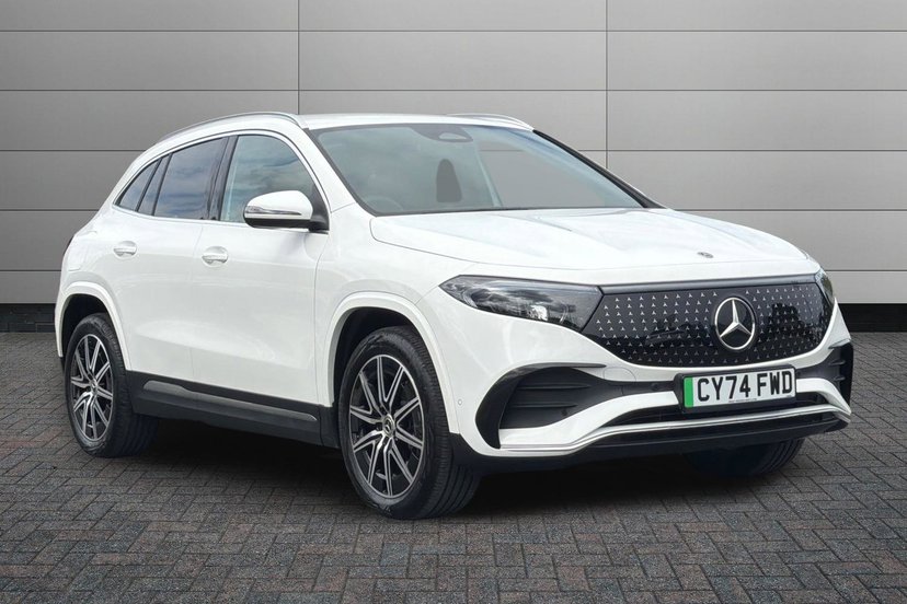Mercedes-Benz EQA listing photo