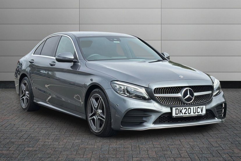 Mercedes-Benz C Class listing photo