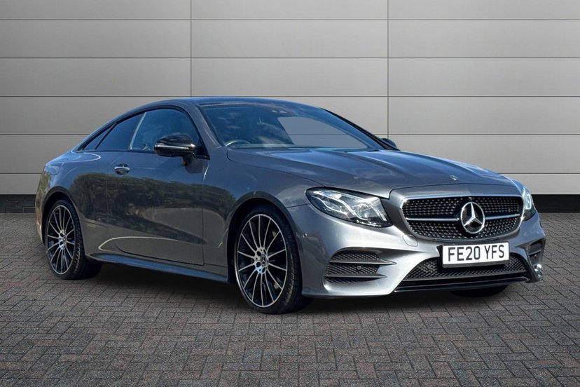 Mercedes-Benz E Class listing photo