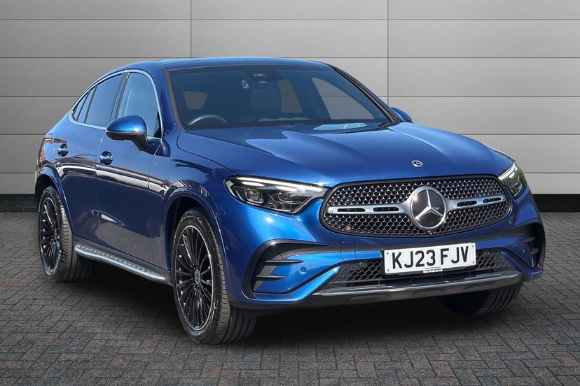 Mercedes-Benz GLC listing photo
