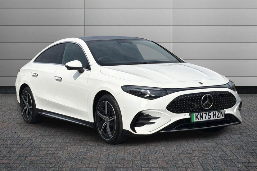 Mercedes-Benz CLA listing photo