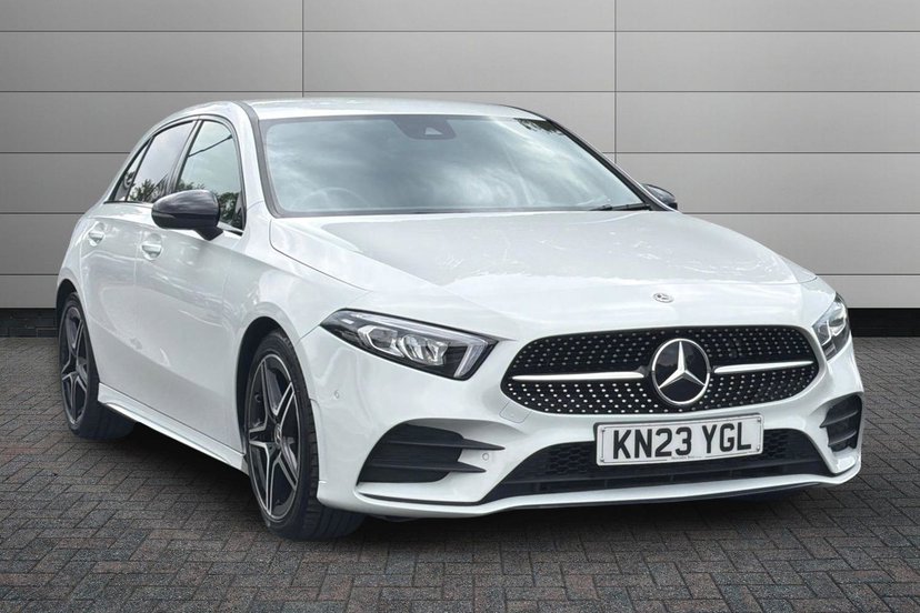 Mercedes-Benz A Class dealer public-web source image