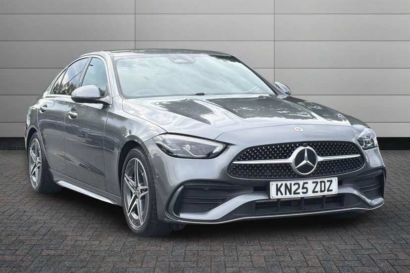 Mercedes-Benz C Class listing photo