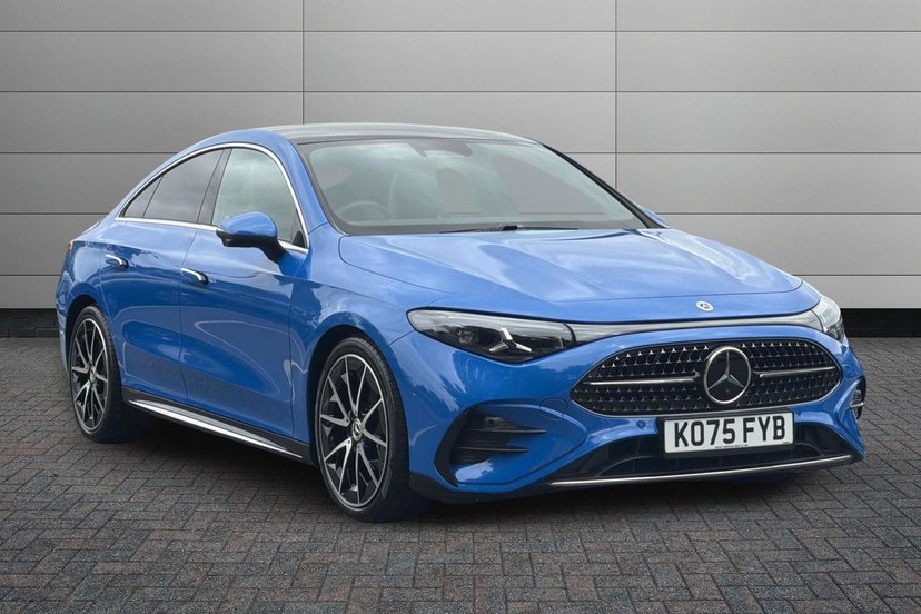 Mercedes-Benz CLA listing photo