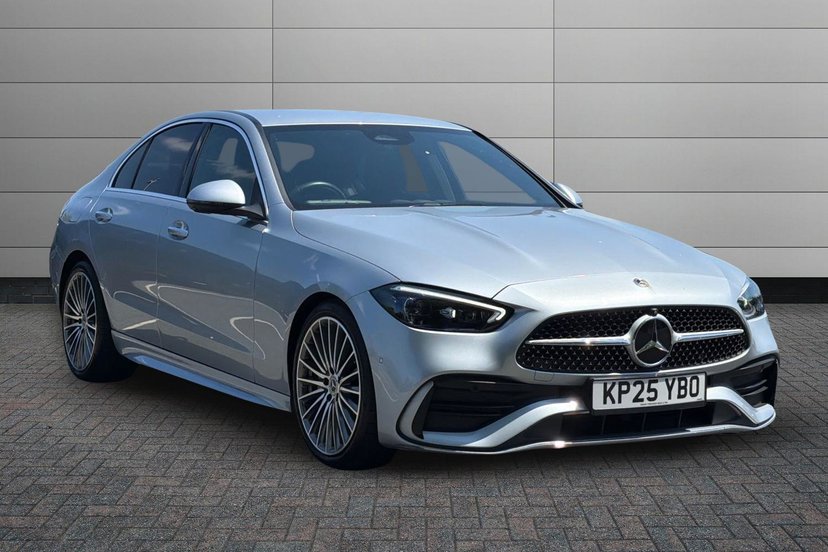 Mercedes-Benz C Class listing photo