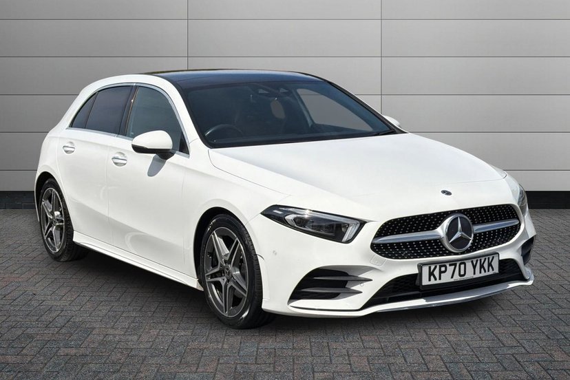 Mercedes-Benz A Class dealer public-web source image