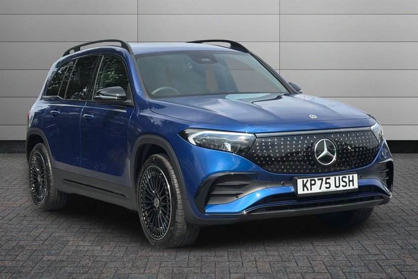 Mercedes-Benz EQB listing photo