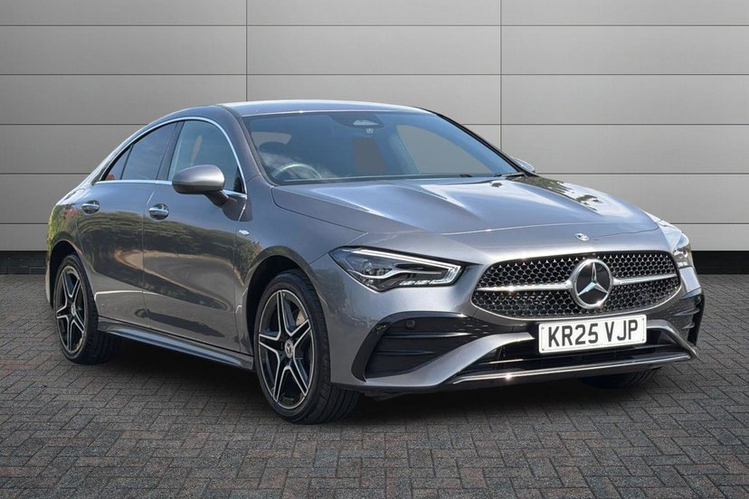 Mercedes-Benz CLA listing photo