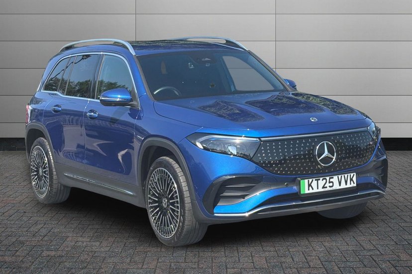 Mercedes-Benz EQB listing photo