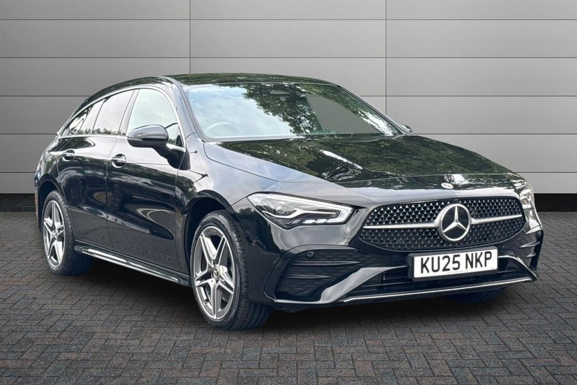 Mercedes-Benz CLA listing photo