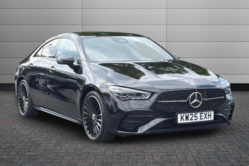 Mercedes-Benz CLA listing photo
