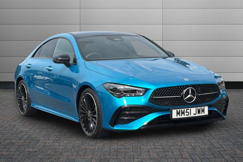 Mercedes-Benz CLA listing photo