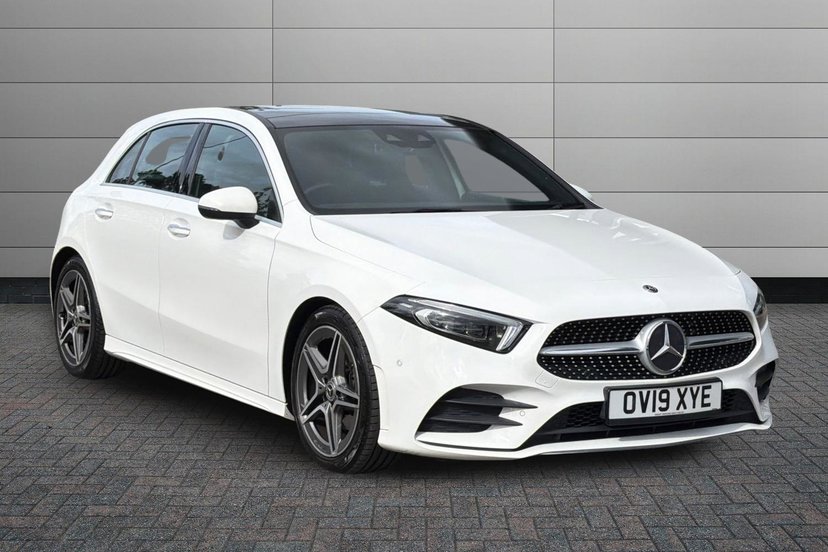 Mercedes-Benz A Class dealer public-web source image