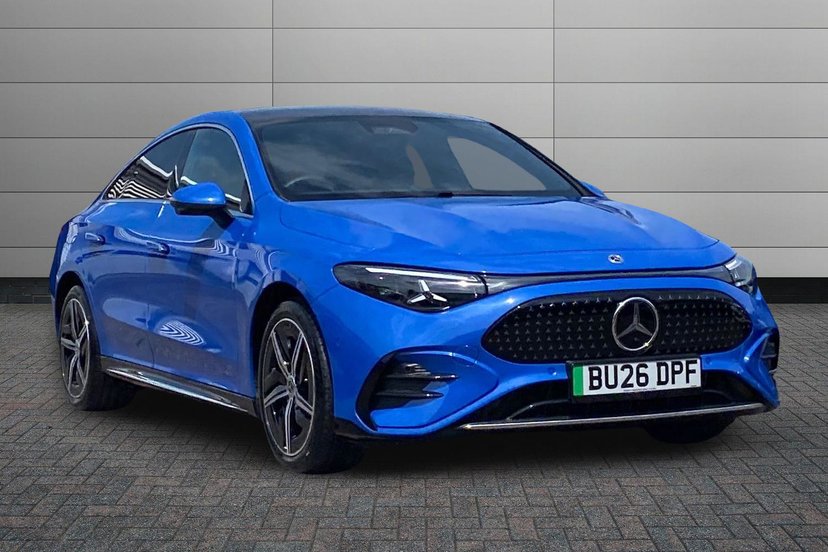 Mercedes-Benz CLA listing photo