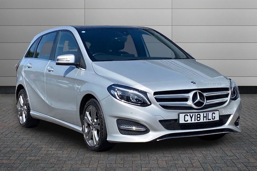 Mercedes-Benz B Class listing photo