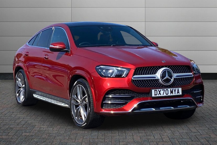 Mercedes-Benz GLE listing photo