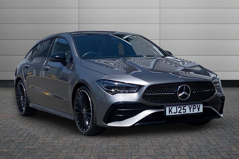 Mercedes-Benz CLA listing photo