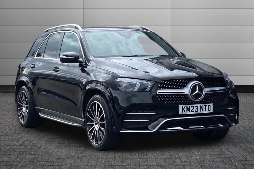 Mercedes-Benz GLE listing photo