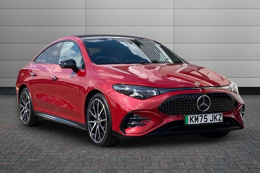 Mercedes-Benz CLA listing photo