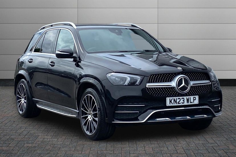 Mercedes-Benz GLE listing photo