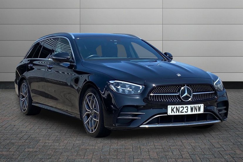 Mercedes-Benz E Class listing photo