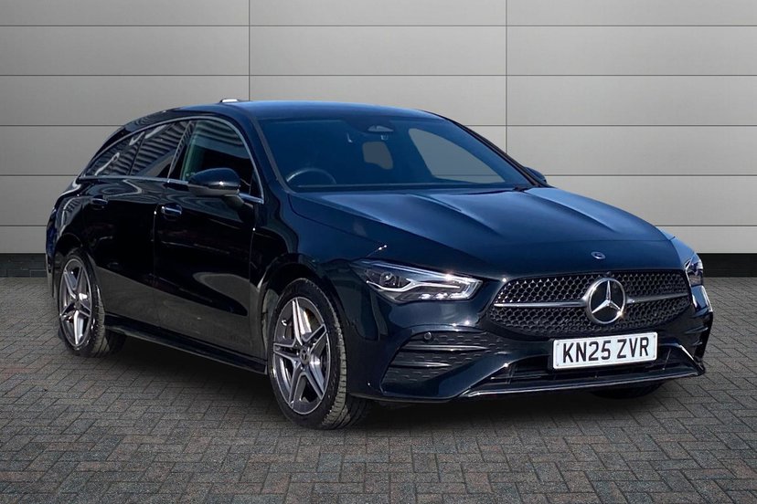 Mercedes-Benz CLA listing photo