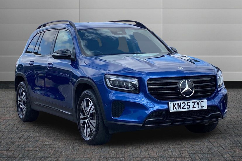 Mercedes-Benz GLB listing photo