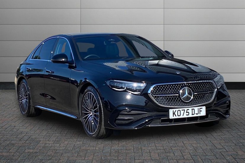 Mercedes-Benz E Class listing photo