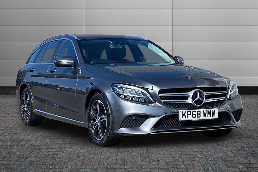 Mercedes-Benz C Class listing photo