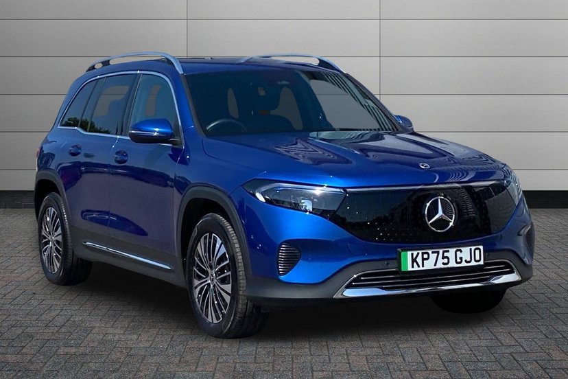 Mercedes-Benz EQB listing photo