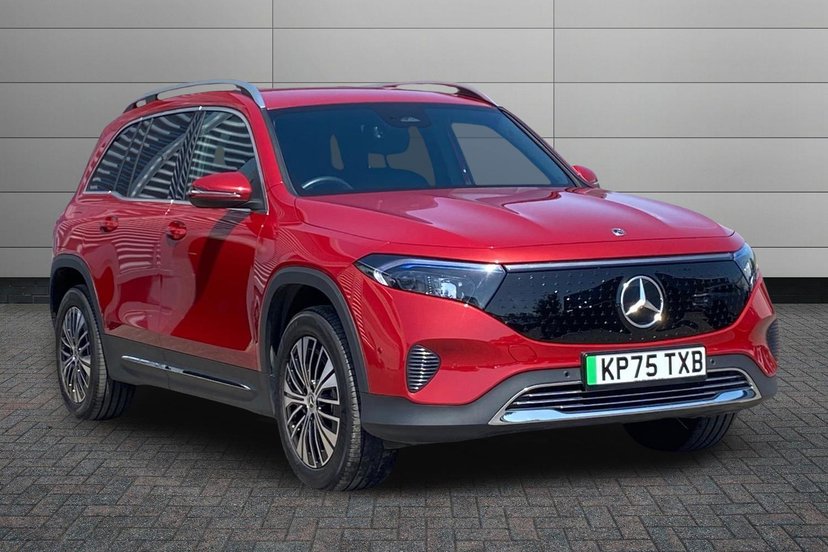 Mercedes-Benz EQB listing photo