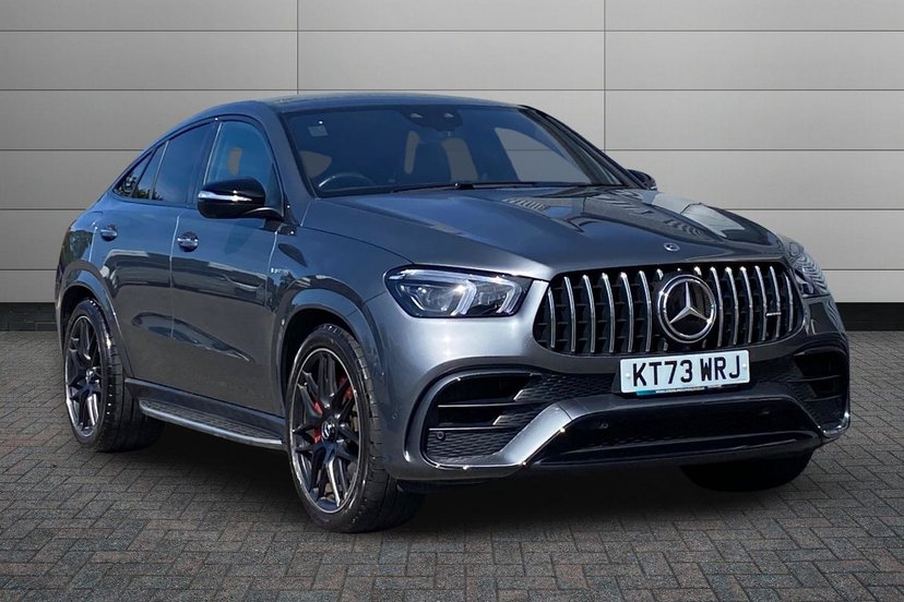 Mercedes-Benz GLE listing photo