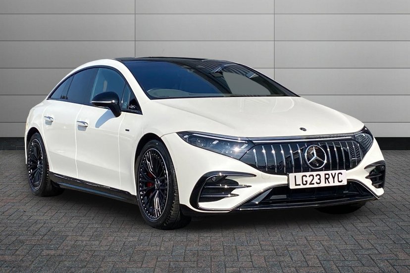 Mercedes-Benz EQS listing photo