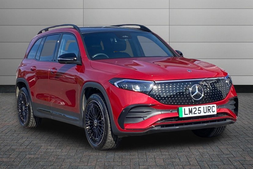 Mercedes-Benz EQB listing photo