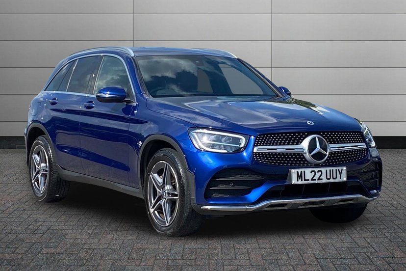 Mercedes-Benz GLC listing photo