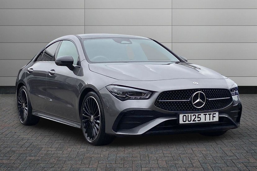 Mercedes-Benz CLA listing photo