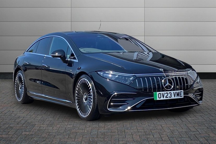 Mercedes-Benz EQS listing photo