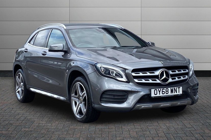 Mercedes-Benz GLA dealer public-web source image