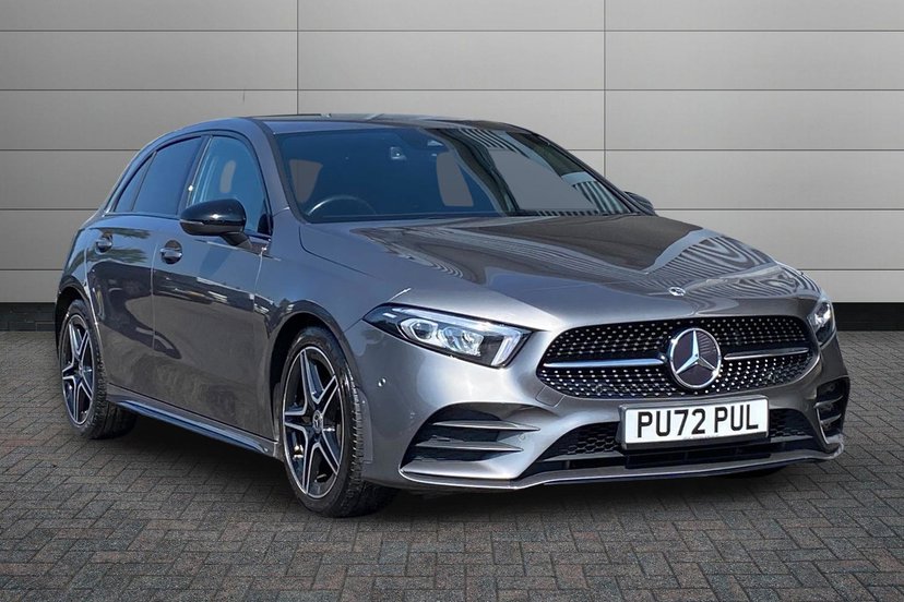 Mercedes-Benz A Class dealer public-web source image