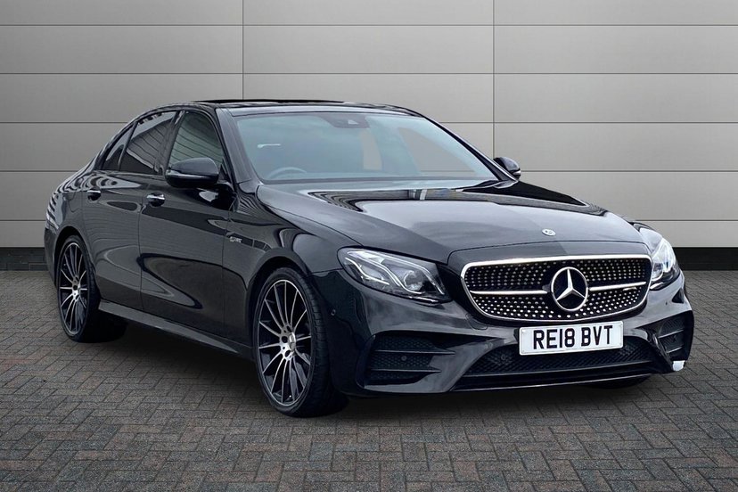 Mercedes-Benz E Class listing photo