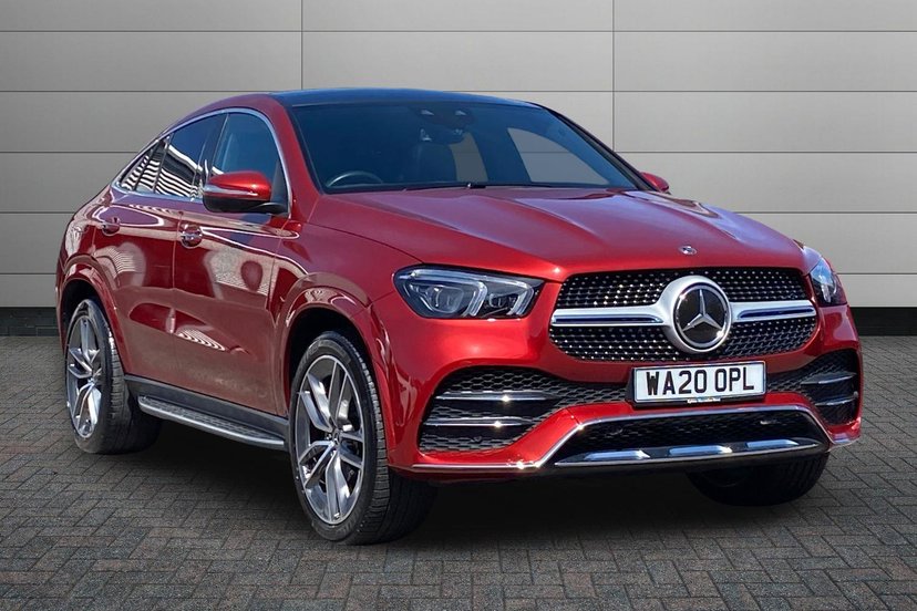 Mercedes-Benz GLE listing photo