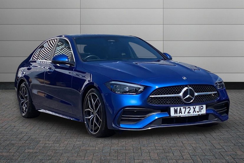 Mercedes-Benz C Class listing photo