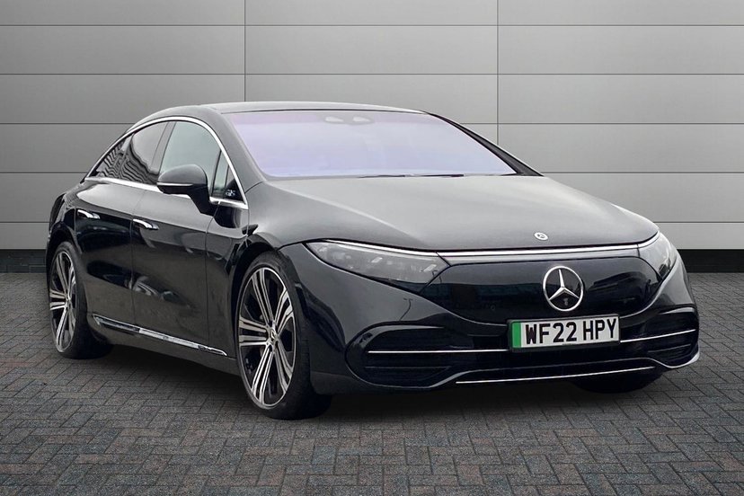 Mercedes-Benz EQS listing photo