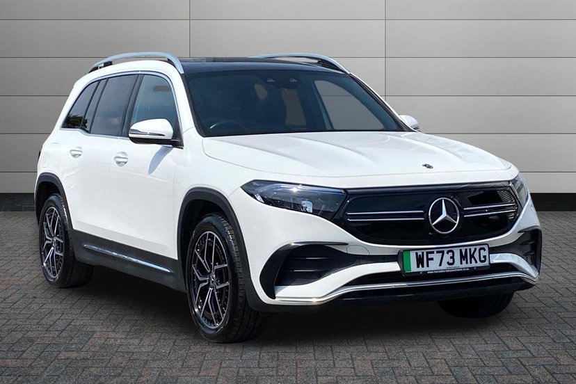 Mercedes-Benz EQB listing photo