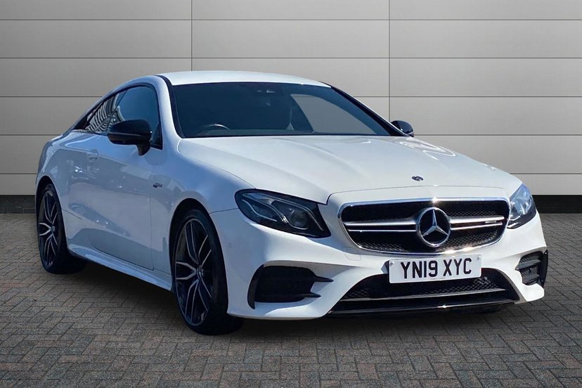 Mercedes-Benz E Class listing photo