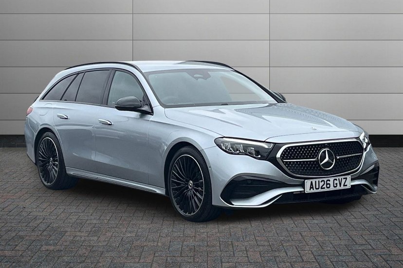 Mercedes-Benz E Class listing photo