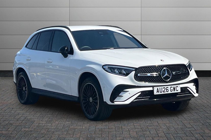 Mercedes-Benz GLC listing photo